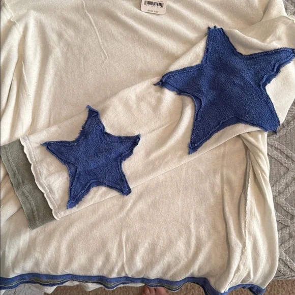 Free People
Women's You're A Star Cotton Sweatshirt - Picture 5 of 5